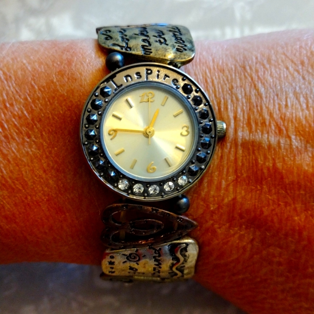 Inspire watch.